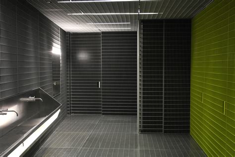 oma fondazione prada bathroom